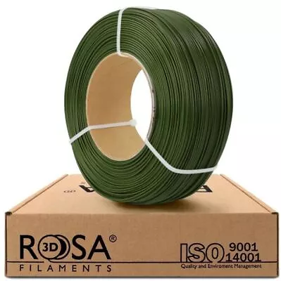 Filament PLA Rosa 3D 175 Mm 1000g Army Green Refill • £18.35