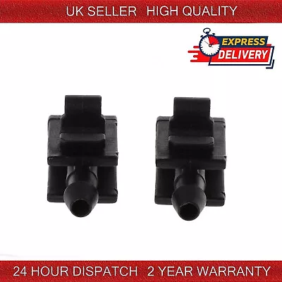 2x Windscreen Washer Jet Nozzle For Renault Scenic Megane Grand Scenic 820008234 • $7.45