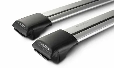 Complete Whispbar By Yakima Rail Bar S42 Roof Rack For Raised Siderails • $99.95