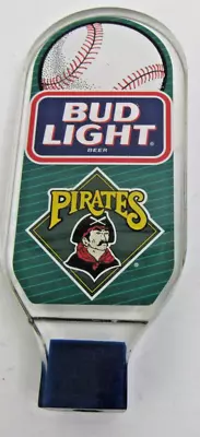 Bud Light Pittsburgh Pirates Baseball Beer Tap Handle 7 1/2  • $19.74