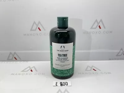 The Body Shop Tea Tree Skin Clearing Facial Wash - Purifying For Blemished Skin • $18.89