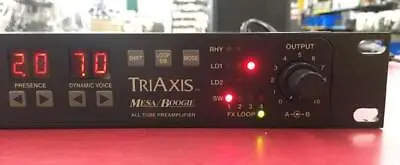 MESA/BOOGIE TRIAXIS Used Preamp Guitar Effect Pedal • $1769