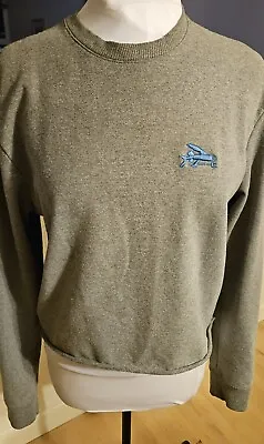 Patagonia Uprisal Crew Long Sleeve Gray Soft Sweatshirt Wmns Med Flying Fish  • $22.50