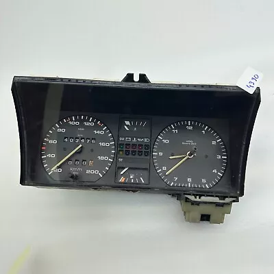 Vw Volkswagen  Golf Mk2 Speedometer Instrument Cluster 88280045 88481572 • $80