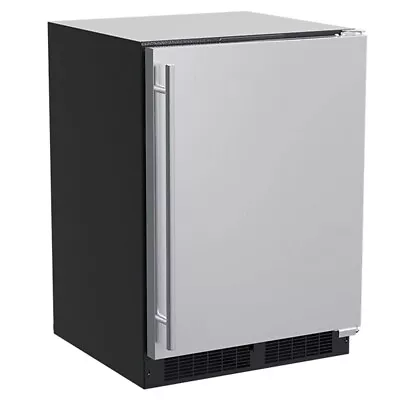 Marvel MLRF224-SS01A 24  Built-in Refrigerator Freezer - Stainless Steel Soli... • $3495.97