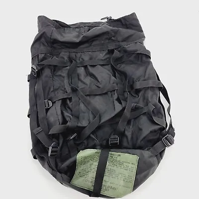 Military Surplus Modular Sleeping Bag 9-Strap Compression Sack Black • $19.95