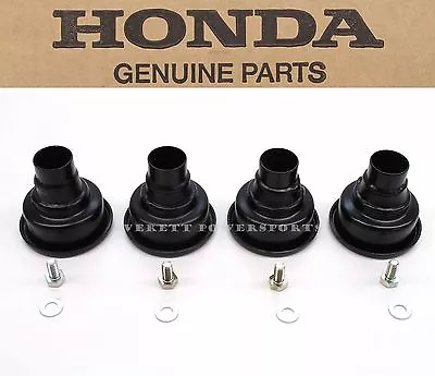 $148.98 • Buy Exhaust Muffler Baffles 72-75 CB750 K Diffuser Set W/ Hardware Genuine Honda R73
