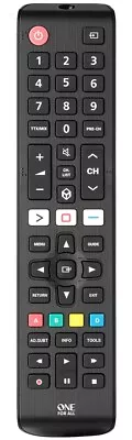 One For All Urc4910 Samsung Tv Replacement Remote • $34.95