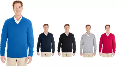 M420 Harriton Men V-neck Sweater • $19.99