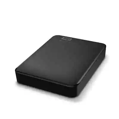 Western Digital 5TB WD Elements Portable HDD External 2.5  USB 3.0 Hard Drive • £98.99