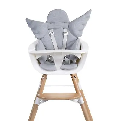 £43.98 • Buy Angel Wings Universal Baby High Chair Seat Cushion - Grey Highchair Insert