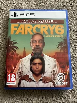 Far Cry 6 PS5 Game • £15.50