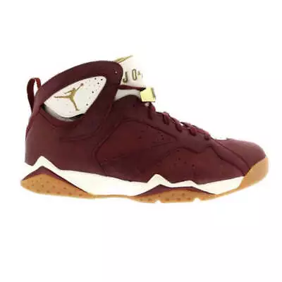 Air Jordan 7 Retro C&C  Cigar  Team Red Metallic Gold Gym Yellow • $418