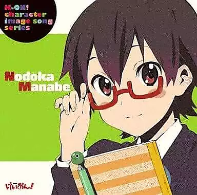 CD TV K-On Image Song Kazu Manabe Cv Chika Fujito Japan H3 • $29.41