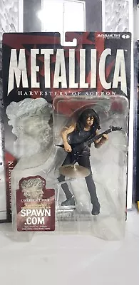 Complete Set McFARLANE- METALLICA Action Figures Lars James Jason Kirk -UNOPENED • $145.83