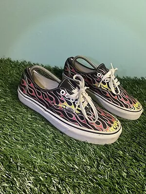 Vans Flame Mash Up Shoes • $10