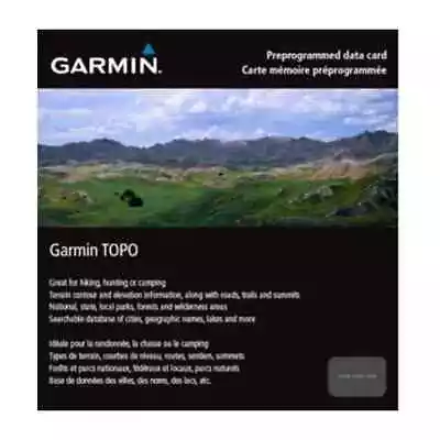 Garmin TOPO Canada - Central MicroSD™/SD™ Card • £73.99