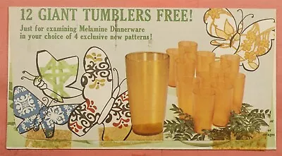 Dr Who 1971 Giant Tumblers Montgomery Ward Co Meriden Ct Can 110562 • $0.50
