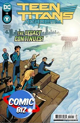 Teen Titans Academy #15 (2022) 1st Printing Main Herms Cover Dc Comics • £3.65