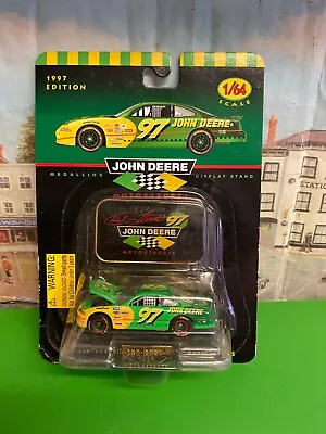 Racing Champions 1:64 Scale JOHN DEERE 97 Die Cast Model NASCAR • £8.50