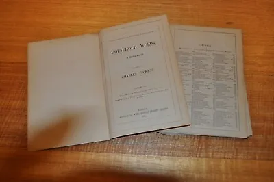 Charles Dickens. All Of Dickens Contributions To Household Words Vol 6 1852/53 • £19.99