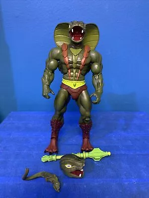 He-Man Masters Of The Universe Classics:  Kobra Khan  2012 (Pre-Owned) COMPLETE! • $189.99
