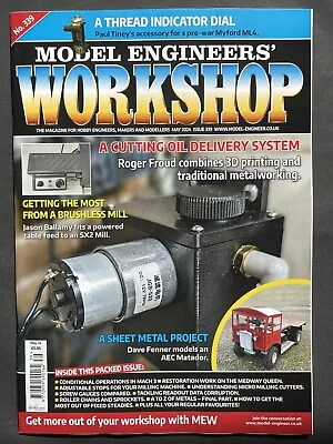 Model Engineer Workshop Magazine Issue 339 • $13.66