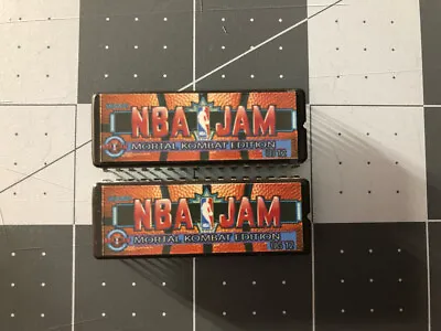 NBA JAM T.E Eprom Kit-  Play As Mortal Kombat And Other Banned Characters- • $30