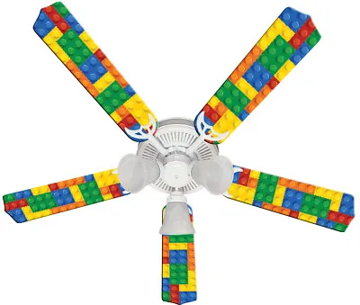 $203.21 • Buy New LEGOS KIDS LEGO BLOCKS Ceiling Fan 52 