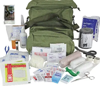 M-3 Tri-Fold Medic Bag Kit W/ SWAT Tourniquet • $64.95