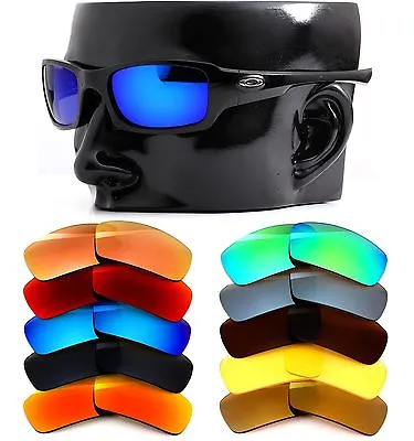 Polarized IKON Iridium Replacement Lenses For Oakley Fives Squared Sunglasses • $33.90