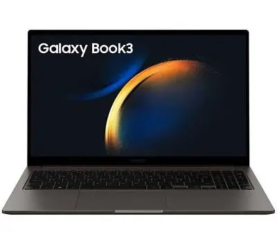 Samsung Galaxy Book3 15.6  Windows 11 Laptop Intel Core I7 1355U 512GB SSD • £649.99