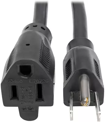 Heavy-Duty Power Extension Cord 15A 14AWG (NEMA 5-15P To NEMA 5-15R) 6-Ft.(P024 • $13.65