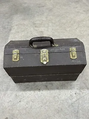 Kennedy Cantilever Tool Box Tackle Mechanic Machinist Vintage Aluminum • $150