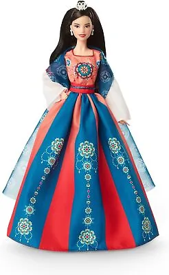Barbie Doll Lunar New Year Collection Traditional Chinese Prints Doll Playsets • $151.88