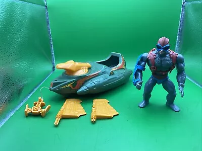 Vintage He-Man Masters Of The Universe WIND RAIDER MOTU 1981 Stratos Figure Lot • $14.99