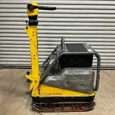 2015 Wacker Neuson DPU6555 HEH Reversible Vibratory Plate Compactor Hatz Diesel • $7300