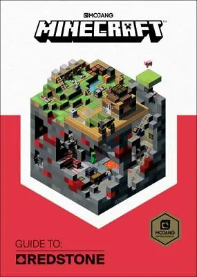 Minecraft: Guide To Redstone; 2017 Edition - Mojang AB 9781524797225 Hardcover • $3.96