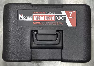MK Morse CSM7NXTB 7 In. Metal Devil NXT Metal Cutting Circular Saw Kit New 180mm • $179.99