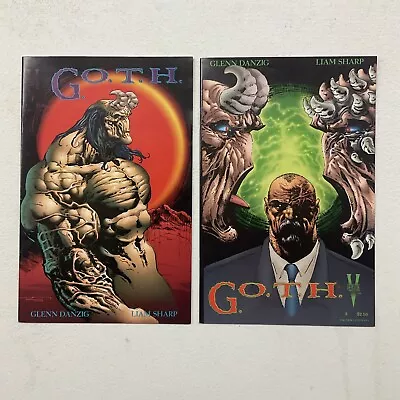 Goth 1 & 3 Horror Comic. Glenn Danzig  Verotik  HTF • $9.99