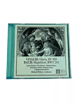 Vivaldi: Gloria CD Rv 589 Bach: Magnificat Bwv Musical Heritage Society • $7.99