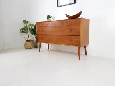 £745 • Buy Vintage Sideboard / Chest Of Drawers / Tv Stand - Mid Century Retro Rare