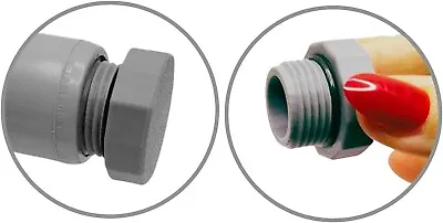 Hot Tub Drain Plug Cap Compatible With MSPA. • £9