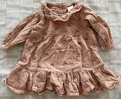 Baby Girls Clothes 6-12 Months • £2.20