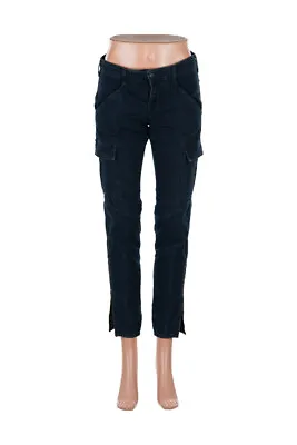 J Brand Women Pants Straight Leg 27 Blue Cotton • $26.99