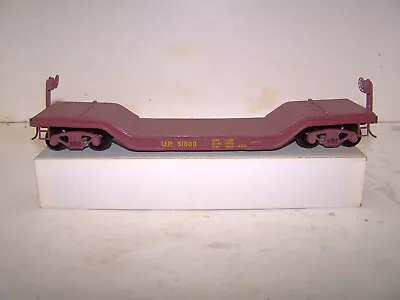 O Scale 2-rail Depressed Center Flat Car Union Pacific Up 51800 • $50