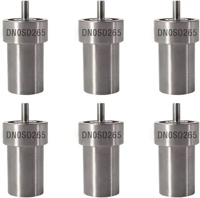 6x Injector Nozzle 0434250128 DN0SD265 For Mercedes Benz 300D 300TD 300SDL 300GD • $41.50