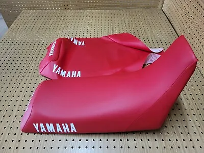 Yamaha Bw200 Seat Cover 1985 To 1988 Model Seat Cover (red) (y-125) • $41