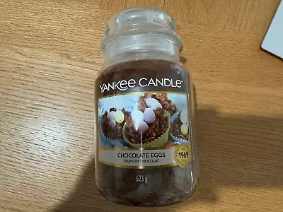 Yankee Candle Chocolate Eggs Large Jar 623g New • £37.99