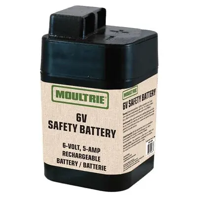 6 Volt Rechargeable Safety Battery For Automatic Deer Feeders • $30.10